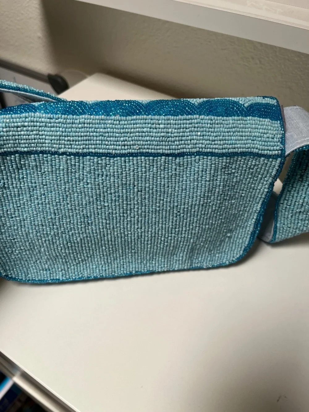 🌊 Sol and Mer Beaded Swimmers Shoulder Bag – NWT